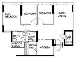 Blk 613A Tampines Greenview (Tampines), HDB 4 Rooms #558215921